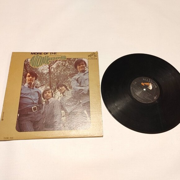 VINTAGE More of The Monkees Vinyl Record - Picture 2 of 5